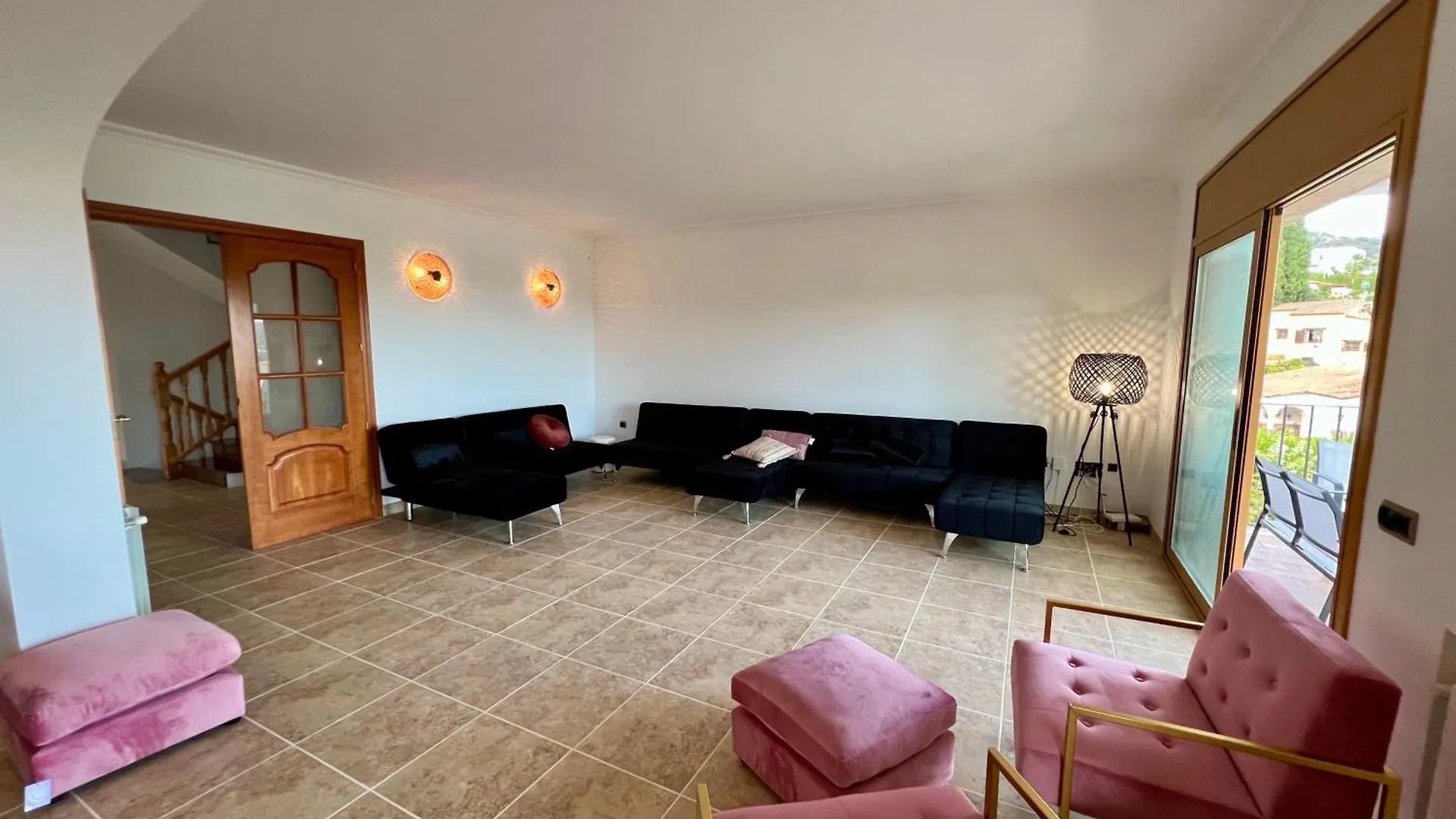 Casa Mas Cabanas Con Piscina Infinita Con Playa Calonge  0*, Calonge (Catalonia) İspanya