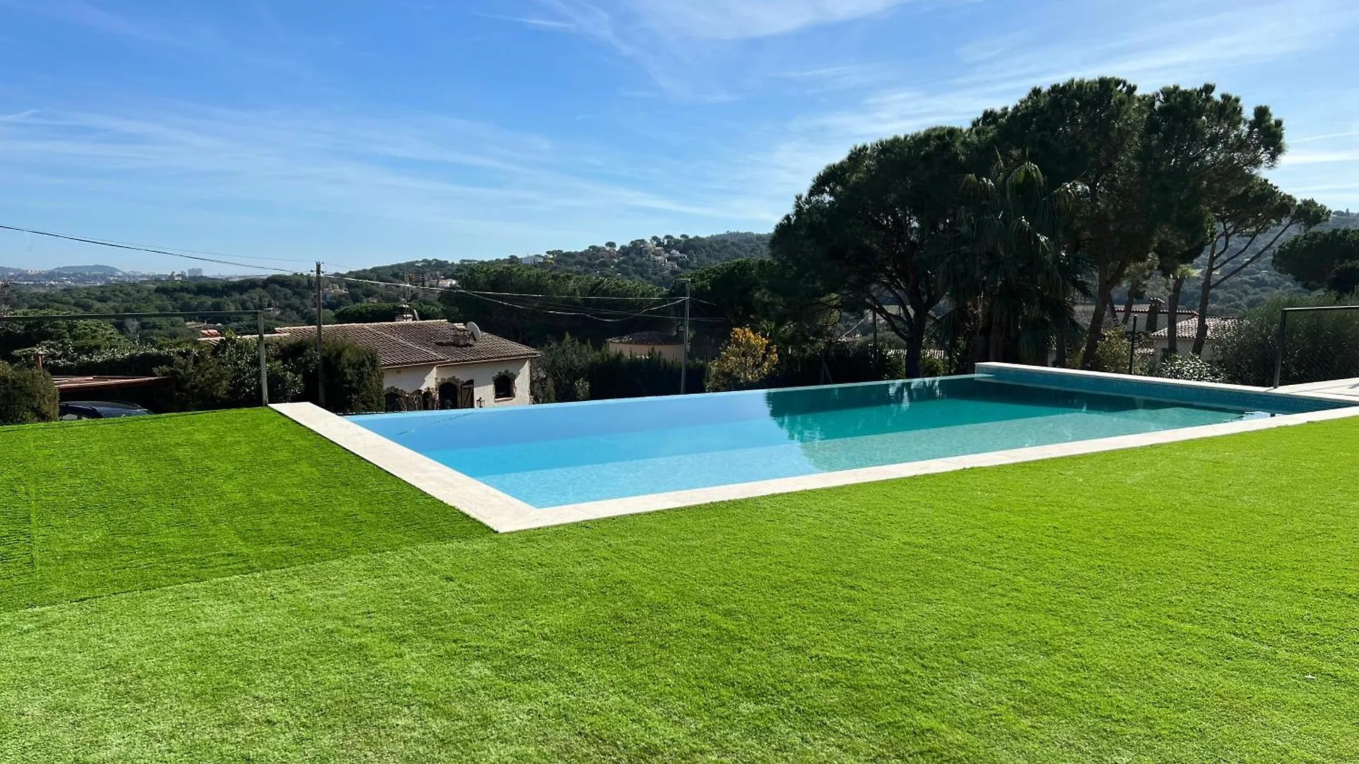 Willa Casa Mas Cabanas Con Piscina Infinita Con Playa Calonge  Hiszpania
