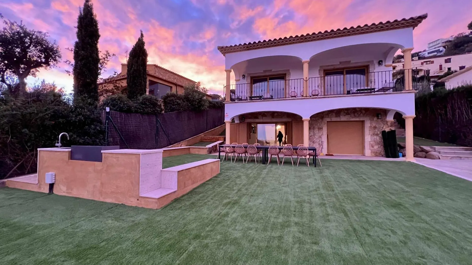 Casa Mas Cabanas Con Piscina Infinita Con Playa Calonge  İspanya