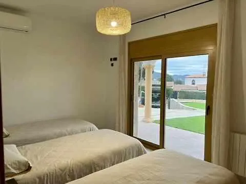 Casa Mas Cabanas Con Piscina Infinita Con Playa Calonge  0*, Calonge (Catalonia)